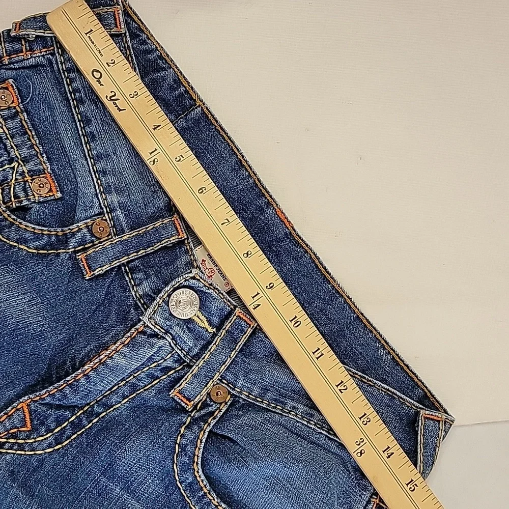 Vintage True Religion Straight Jeans sz29 BinC
